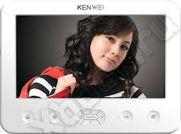 Kenwei KW-E706C белый/KW-139MCS-D/N комплект вид спереди