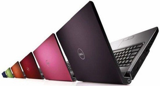 ноутбуки Dell серии Studio