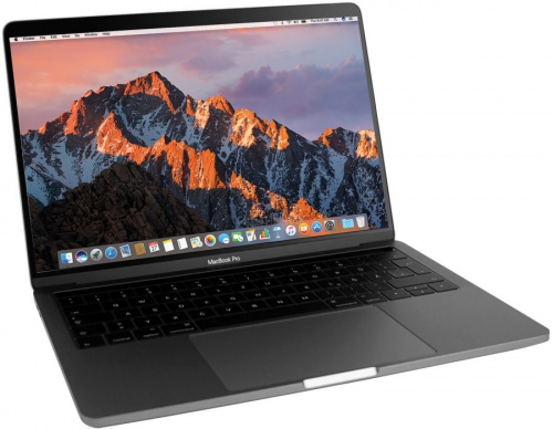 Apple MacBook Pro 2017 MPXQ2RU/A вид сбоку