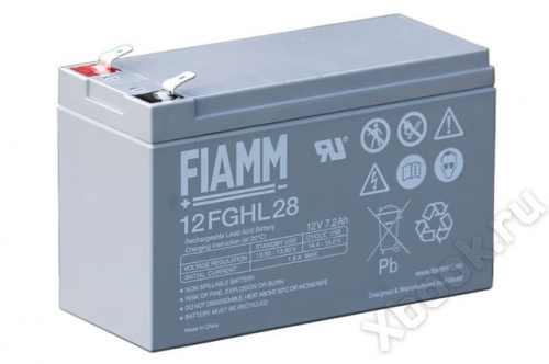 FIAMM 12FGHL28 вид спереди
