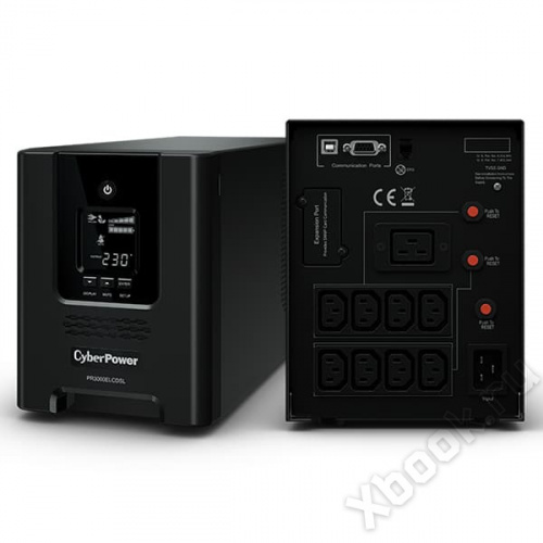 CyberPower PR2200ELCDSL вид спереди