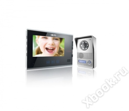 Somfy VIDEO DOORPHONE V400 RTS вид спереди