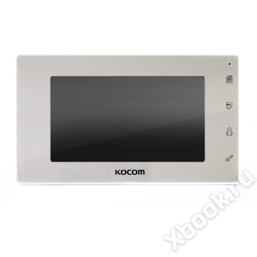 Kocom KCV-504 (белый) вид спереди