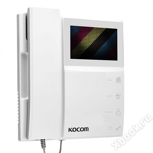 Kocom KCV-464 вид спереди
