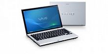 Sony VAIO VPC-Z11X9R Silver