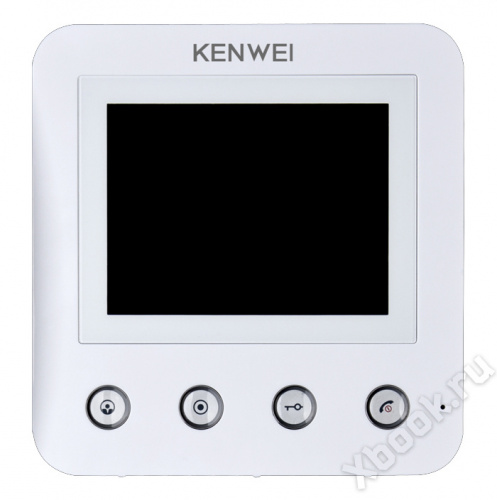 Kenwei KW-E401FC белый вид спереди