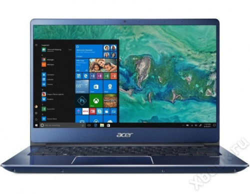Acer Swift SF314-54-55A6 NX.GYGER.002 вид спереди