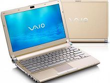 Sony VAIO VGN-TT26XRN Gold