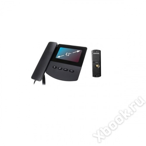 Quantum QM-433C_SET3(черный) вид спереди