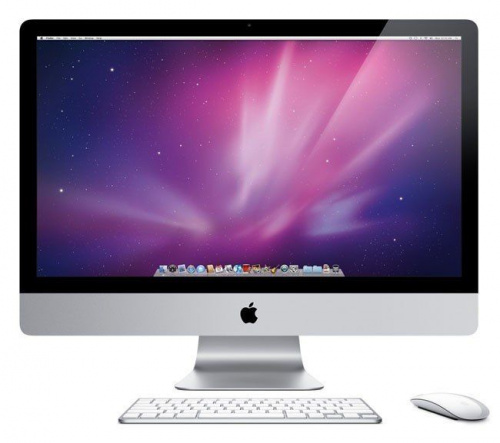 Apple iMac 21.5" ME086RU/A вид спереди