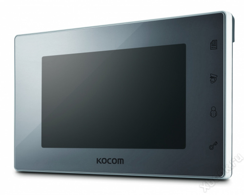 Kocom KCV-544 Mirror(белый) вид спереди