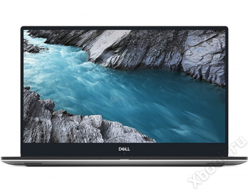 Dell XPS 15 9570-6658 вид спереди