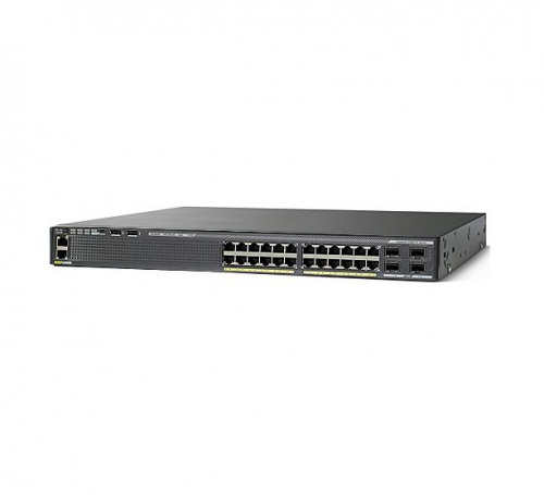 Cisco Catalyst 2960X Switches WS-C2960X-24TS-L вид спереди