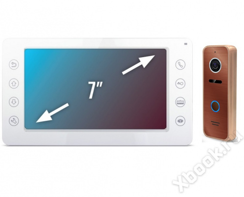 Quantum QM-750C/SD_SET4(белый) вид спереди