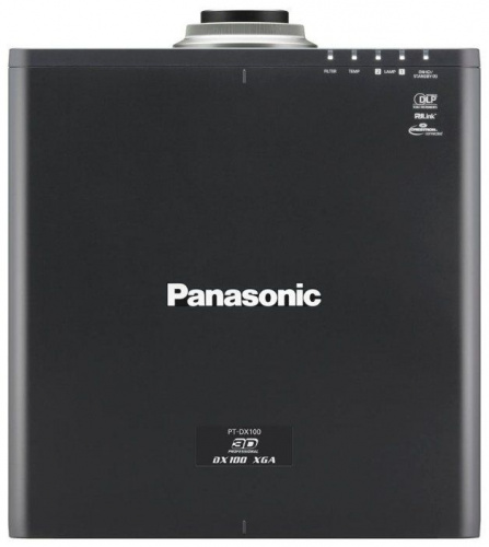 Panasonic PT DX-100 вид сверху