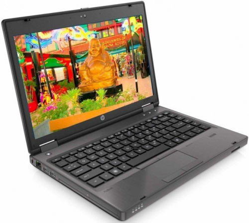 HP ProBook 6460b (LG644EA) вид спереди
