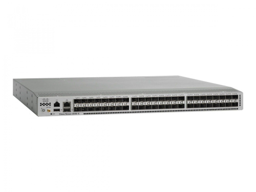 Cisco 6638 N3K-C3524P-10GX вид спереди