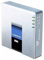 Linksys PAP2T-EU Телефонный адаптер с двумя телефонными портами
