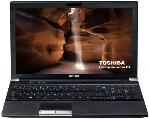 Toshiba SATELLITE R850-168 вид сбоку