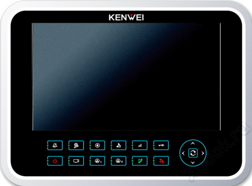 Kenwei KW-129C вид спереди