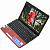ASUS Eee PC 1215N Red (90OA2HB874169A7E43EU) задняя часть
