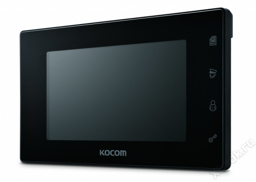 Kocom KCV-544(черный) вид спереди