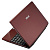 ASUS Eee PC 1215N Red (90OA2HB874169A7E43EU) вид сверху