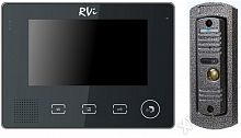 RVi-VD2 LUX(черный) + RVi-305