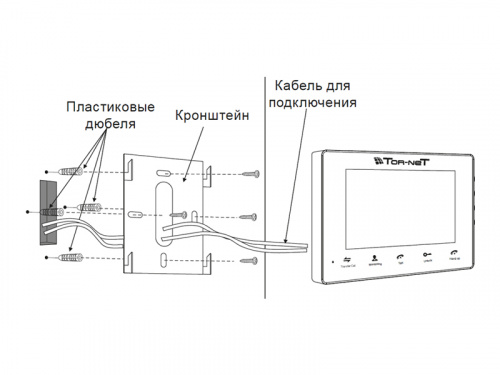 Tornet TR-29 IP W/412Si в коробке