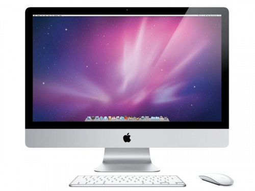 Apple iMac 21.5 MB950RS/A вид спереди