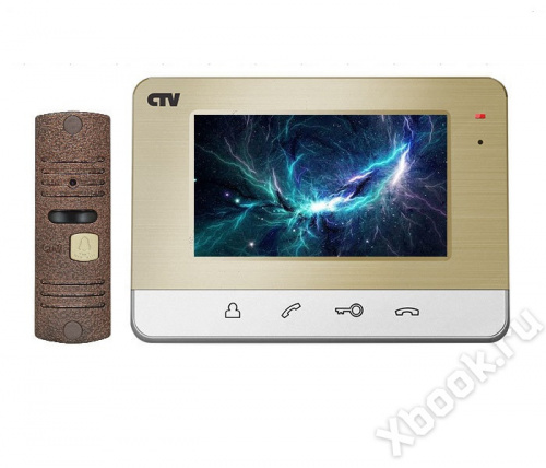 CTV-DP401 Ch вид спереди