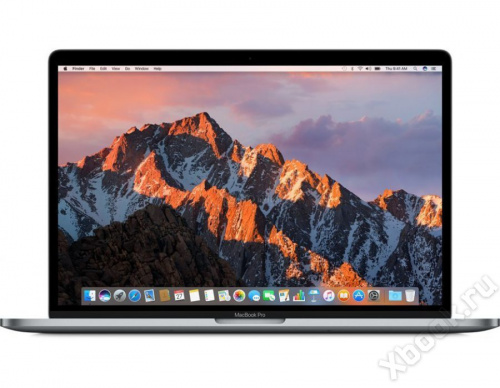 Apple MacBook Pro 2018 MR9R2RU/A вид спереди
