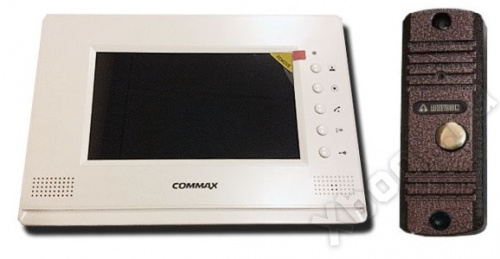 Commax Комплект CDV-71AM White вид спереди