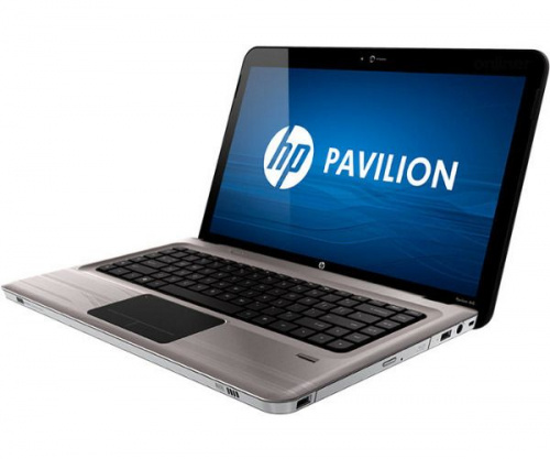 HP PAVILION dv6-3105er вид боковой панели