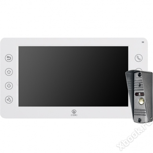 O'ZERO VD-071+ADS-700 (Silver) вид спереди