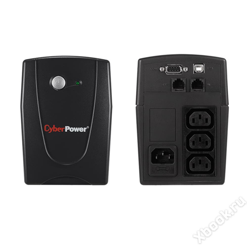 CyberPower VALUE500EI вид спереди